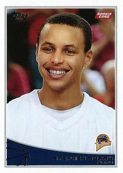 2009 Topps #321 Stephen Curry - Golden State Warriors - ROOKIE RP CARD