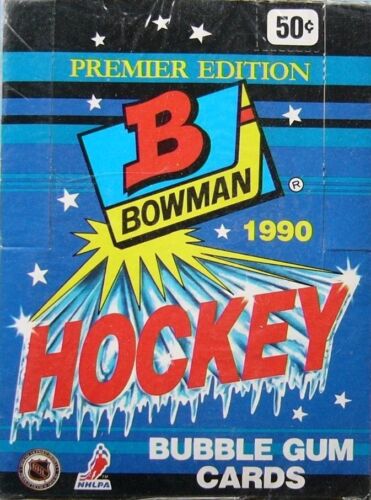 1990-91 Bowman Hockey Premier Edition - 14 cards per pack