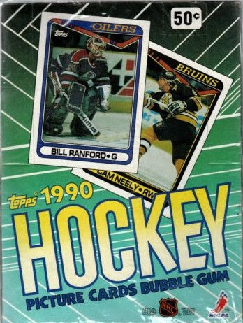 1991-92 SCORE NHL HOCKEY PACKS - 15 Cards per pack