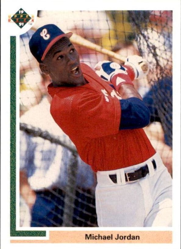 1991 Upper Deck Sp1 Michael Jordan Chicago White Sox ROOKIE