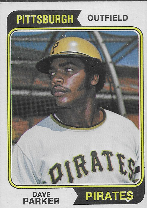 1974 Topps #252 Dave Parker