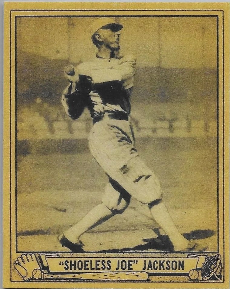 Shoeless Joe Jackson, Chicago White Sox, 1920 – His last year