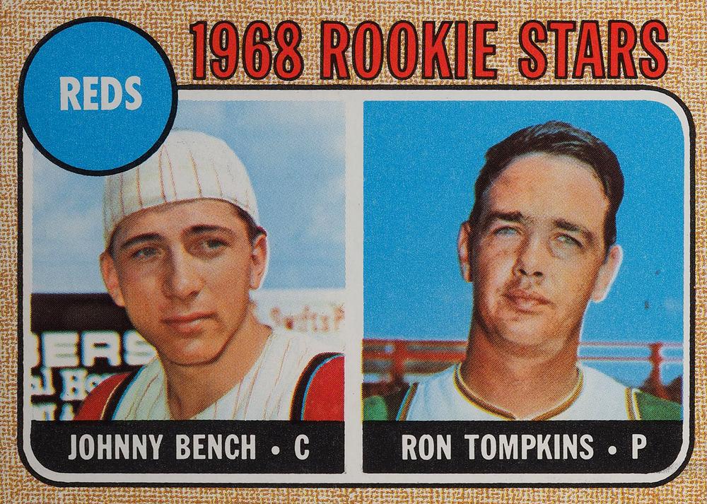 Cincinnati Reds Reprint Baseball Card Lot (6) Johnny Be