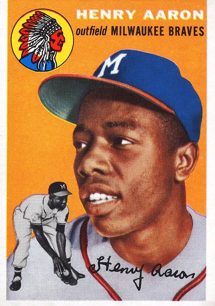 1969 Topps Hank Aaron Vintage Baseball Cards SEE DESCRIPTION -  Israel