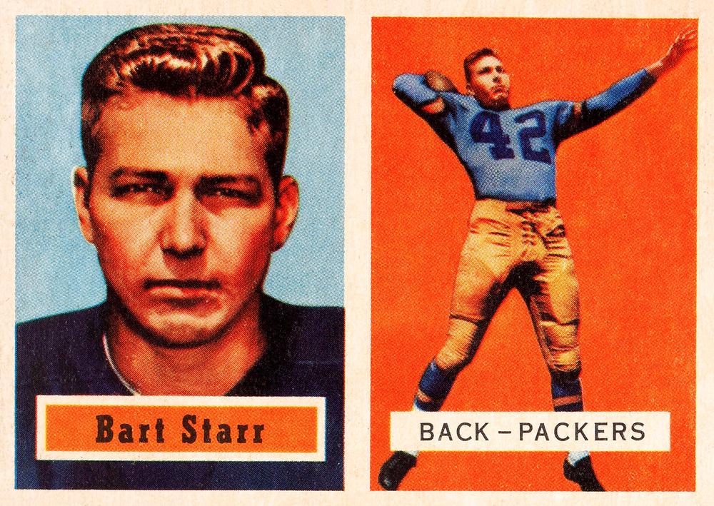 1966 Philadelphia Bart Starr