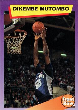 1992-93 Front Row Dream Picks DIKEMBE MUTOMBO #10 Georgetown University