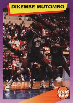 1992-93 Front Row Dream Picks DIKEMBE MUTOMBO #8 Georgetown University