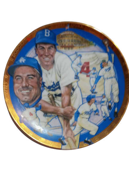 Babe Ruth Collectors Plate Baseball The Called Shot Delphi Sports  Memorabilia
