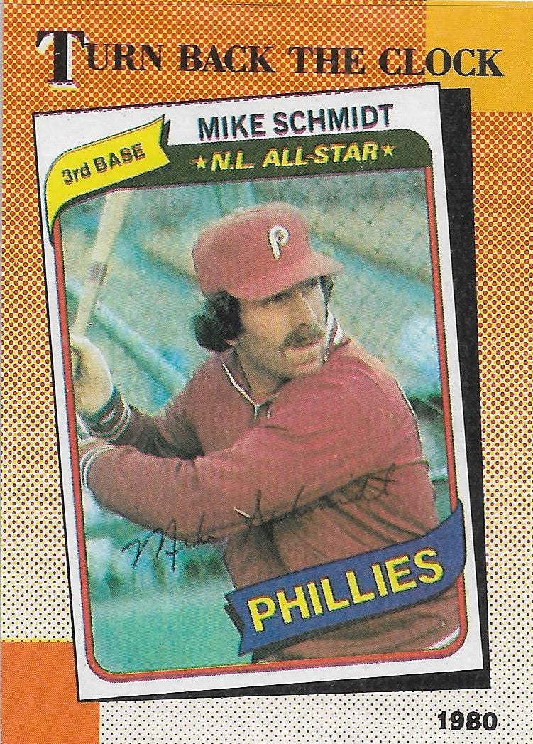 Philadelphia Phillies - 1980 Baseball Cards 