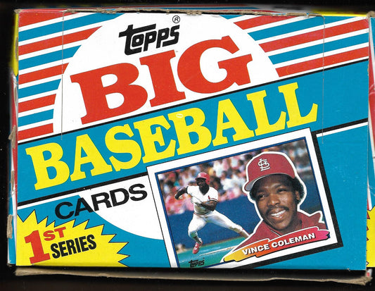 1988 Topps 1st Series Big Baseball Card PACKS