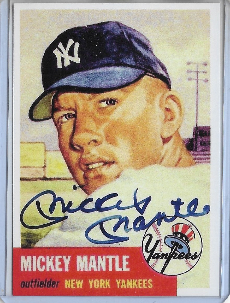 Mickey Mantle Framed Unsigned New York Yankees Jersey -  Singapore