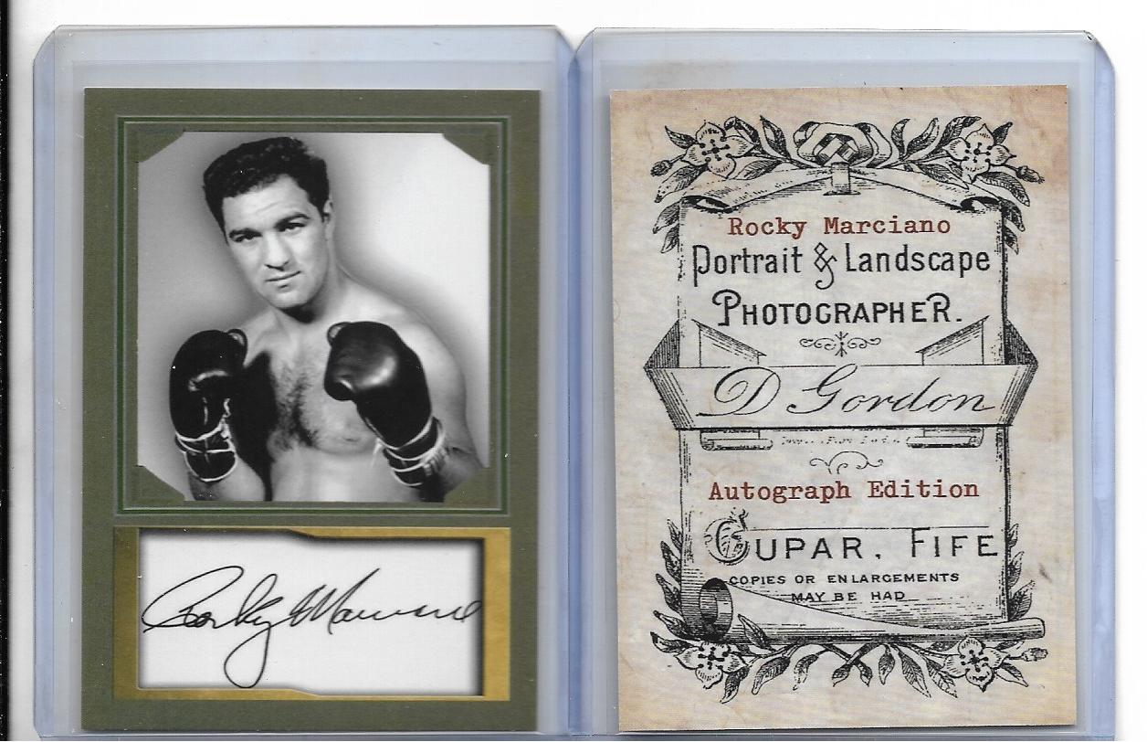 Collecting Boxing Hall of Fame Heavyweight Champion Rookie Cards