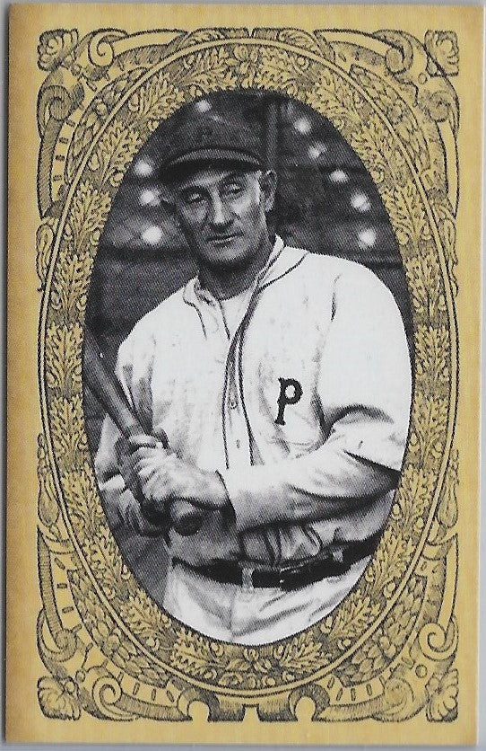 1914 VINTAGE HONUS WAGNER FATIMA CIGARETTES REPRINT CARD MINT CONDITION