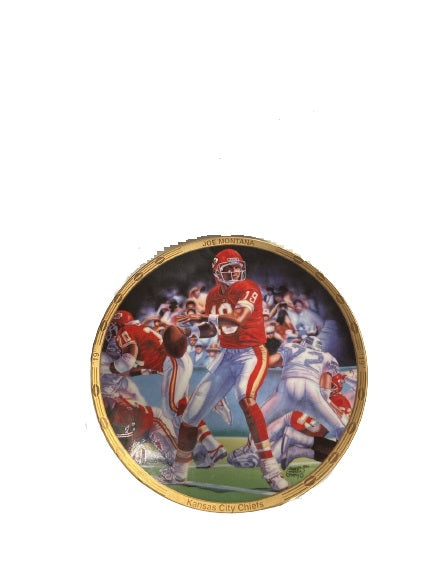 Joe Montana Kansas City Chiefs Memorabilia, Joe Montana