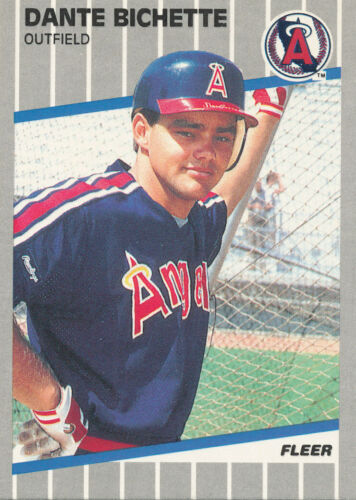 Bret Boone #266 (1993 Fleer Ultra) Rookie Baseball Card, Seattle Mariners 