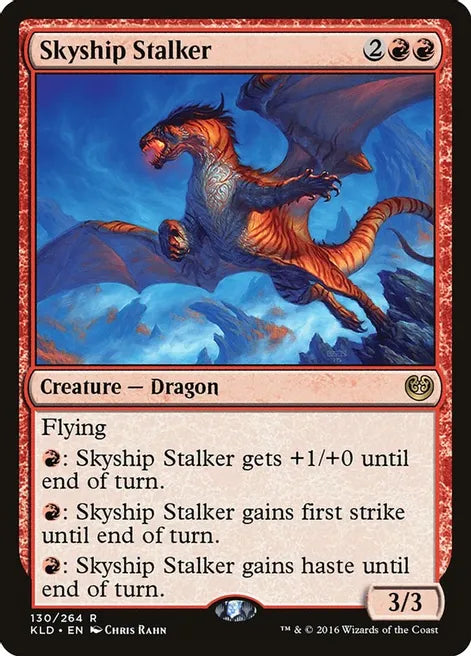 SKYSHIP STALKER KALADESH #130 RARE