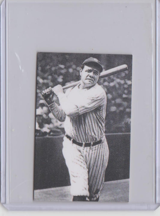 BABE RUTH RED CROSS TOBACCO  REPRINT CARD