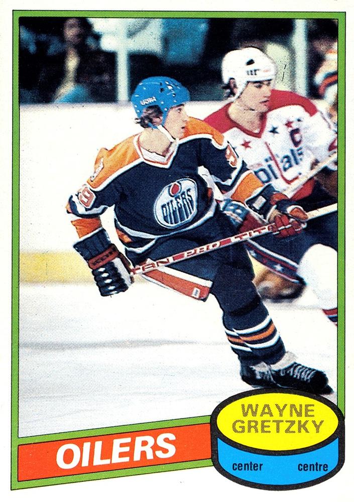 Gretzky 1980-81(yr2) opeechee grade hot 4(mc) offers s