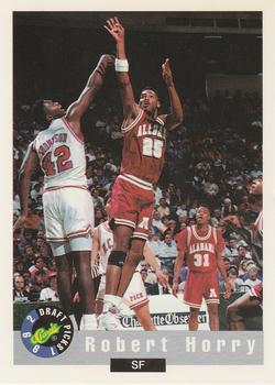 1992 Classic Draft Picks #33 Robert Horry Rookie Card - Houston Rockets / Alabama Crimson Tide