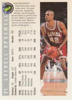 Latrell hotsell sprewell alabama