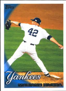 2010 TOPPS #404 MARIANO RIVERA  NEW YORK YANKEES HOF GREAT