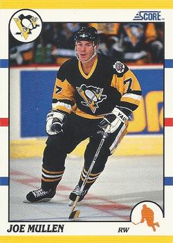 1990-91 Score Rookie & Traded #7T Joe Mullen Pittsburgh Penguins HOF