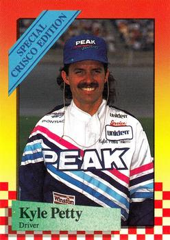 1989 Maxx Racing KYLE PETTY  #12 Special Edition CRISCO Card