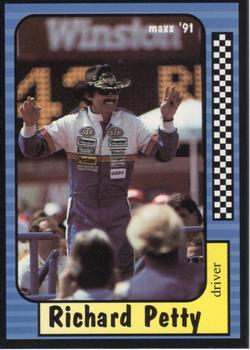 1991 Maxx Racing RICHARD PETTY #43 NASCAR HALL OF FAME GREAT