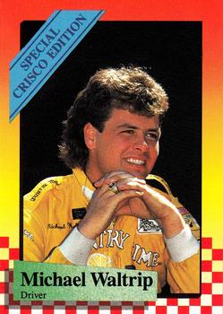1989 Maxx Racing BILL MICHALE WALTRIP #21 Special Edition CRISCO Edition Card