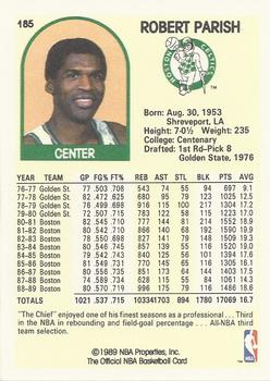 NBA Hoops #186  ROBERT PARISH BOSTON CELTICS .25 NBA HALL OF FAME 2003