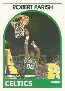 NBA Hoops #186  ROBERT PARISH BOSTON CELTICS .25 NBA HALL OF FAME 2003
