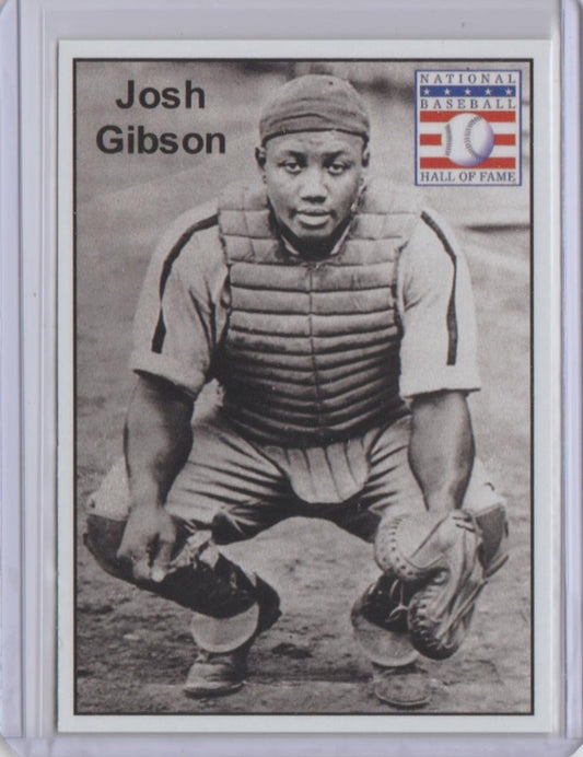 DDK ACEO JOSH GIBSON - BASEBALL HALL OF FAME CARD - W/complete stats