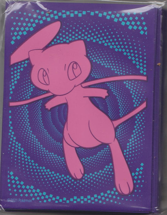 Pokémon TCG Fusion Strike Elite Trainer Box ETB Mew Premium Deck Card Sleeves