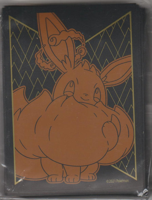 DECK SLEEVES Pokemon Shining Fates Eevee(60 Card Sleeves) Sealed