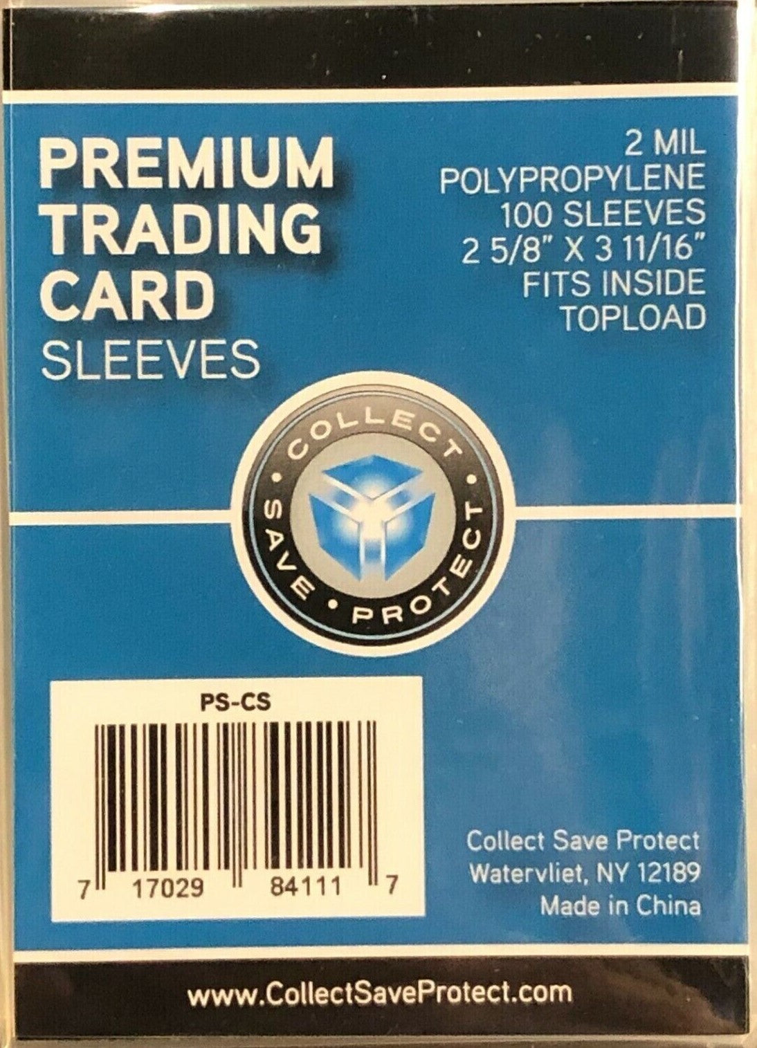 Soft Card Penny Sleeves Pack of 100 Sleeves for Standard Sized Cards