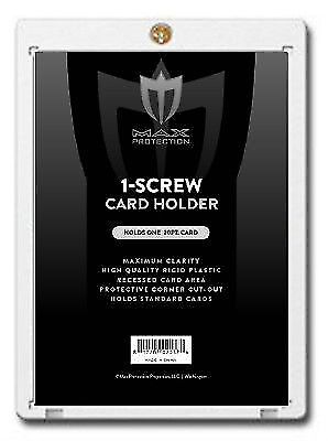 MAX PRO 1 SCREW SCREWDOWN SCREW REGULAR TRADING CARD HOLDER