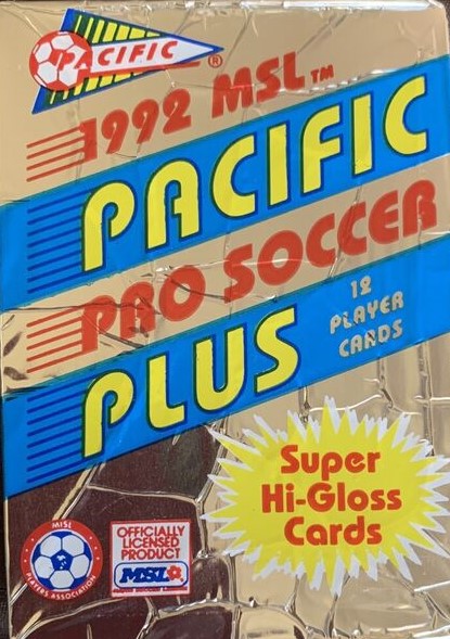1992 PACIFIC MSL - PRO SOCCER CARDS - PACK