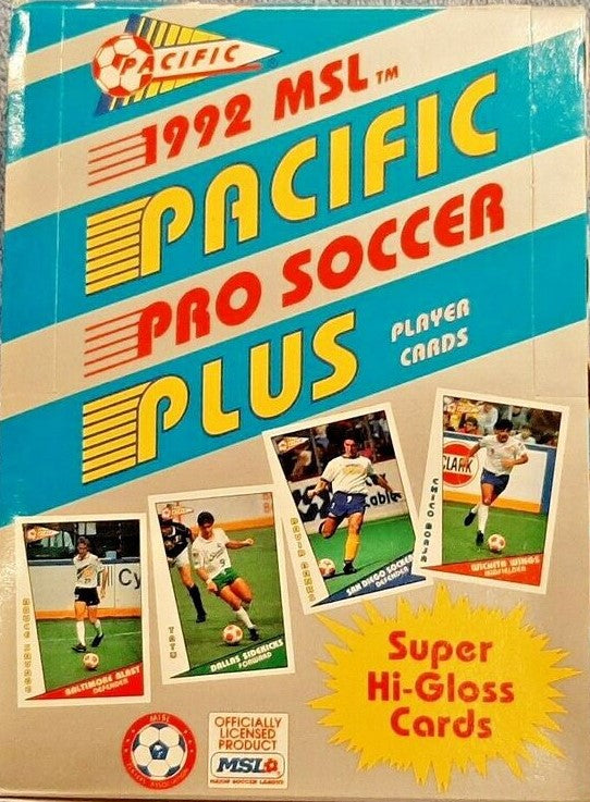 1992 PACIFIC MSL - PRO SOCCER CARDS - PACK