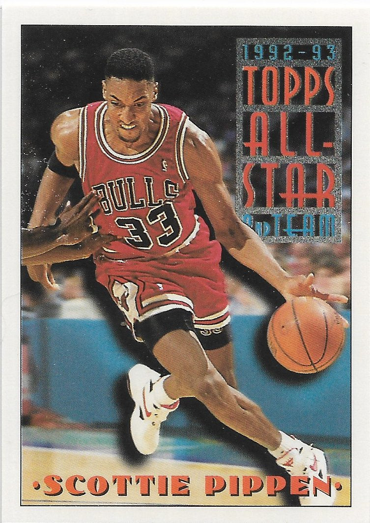 Scottie Pippen 9 Card Lot! Chicago Bulls Great Hall of Fame & NBA Top 75