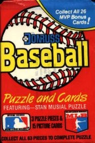 1988 Donruss Baseball Pack - 15 Cards per pack