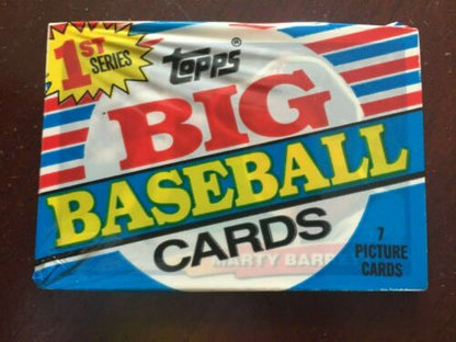 1988 Topps 1st Series Big Baseball Card PACK