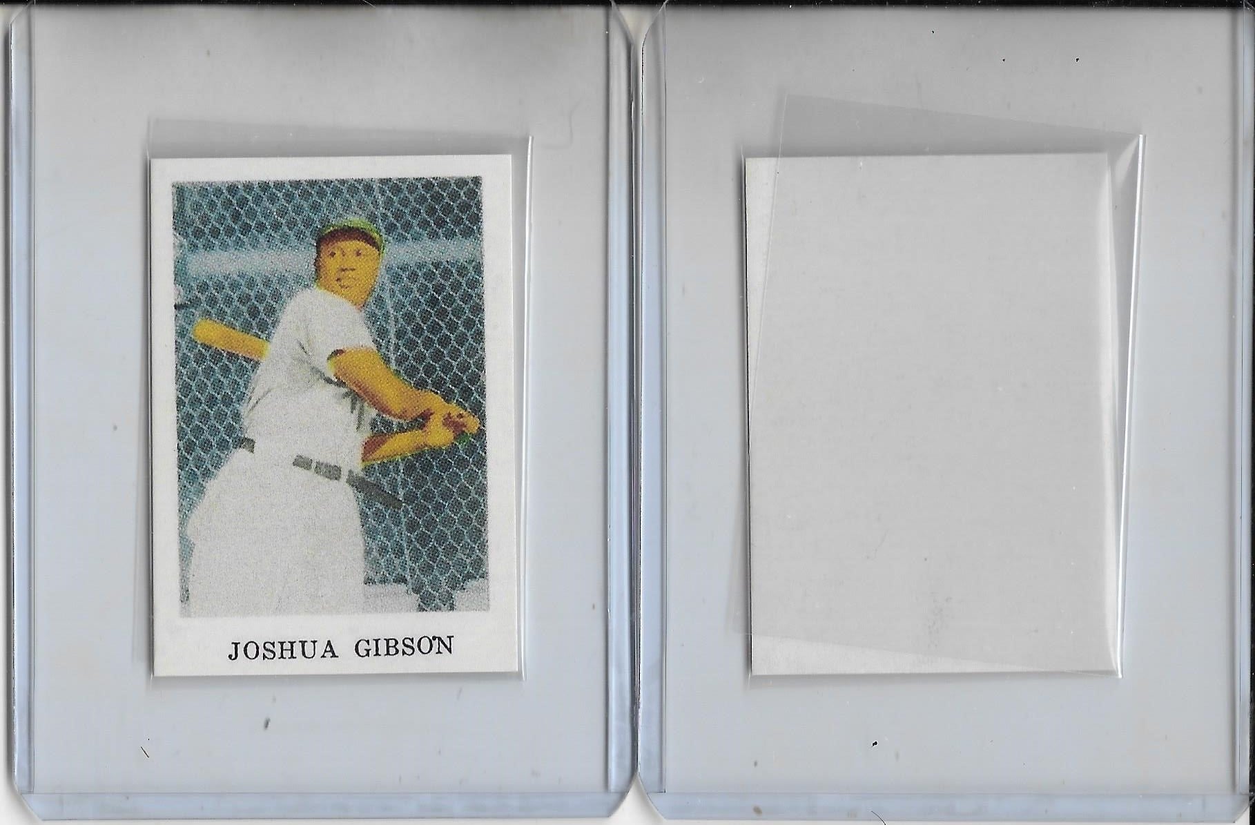 2005 Lelands Joshua Gibson MLB Card hotsell