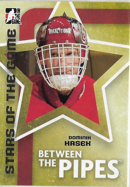 2007 IN THE GAME STARS OF THE GAME #61 DOMINIK HASEK  NHL Hockey Sale