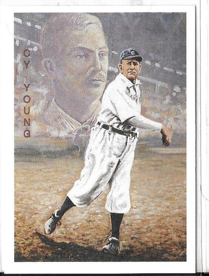 1994 Ted Williams Locklear Collection CY YOUNG Card Individually Numbered Original