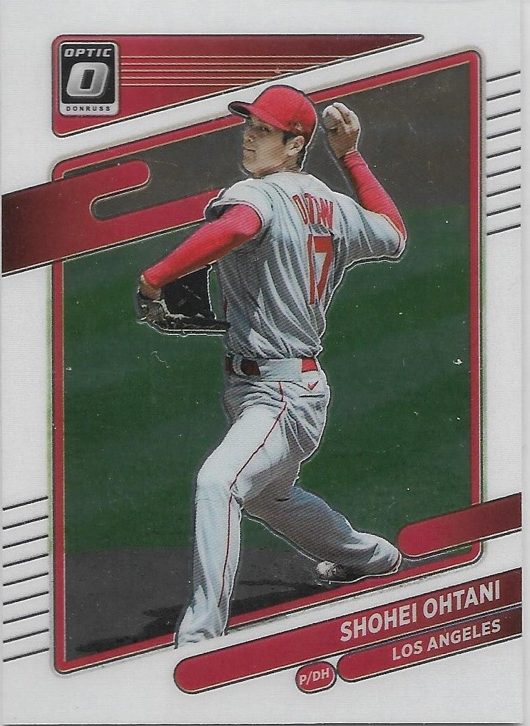 2021 Donruss Optic Prizm Parallel #192  SHOHEI OHTANI  - LOS ANGELES ANGELS