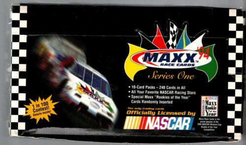 1994 Maxx Race Cards Series Pack 10 Cards per Pack