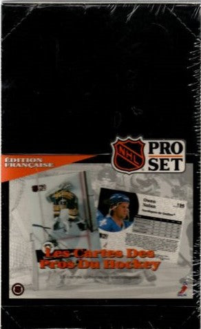 1991-92 Pro Set Series 1 Hockey French version Pack -  15 Cards per Pack