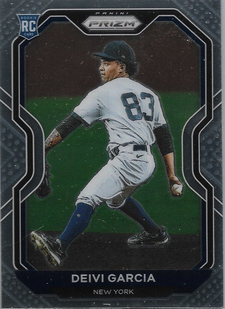 2021 Panini Prizm #6 Rookie Baseball -DEIVI GARCIA - NEW YORK YANKEES