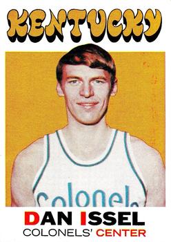 1971-72 Topps  #200 DAN ISSEL - KENTUCKY COLONELS - Rookie Reprint Card