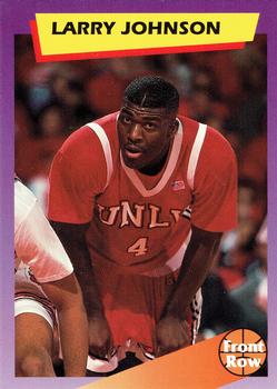1992 FRONT ROW DREAM PICKS BASKETBALL #1 UNLV COLLEGE CARD